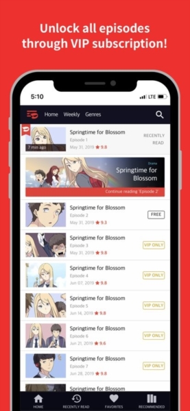 toomics玩漫app截图4