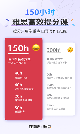 百词斩雅思APP截图1