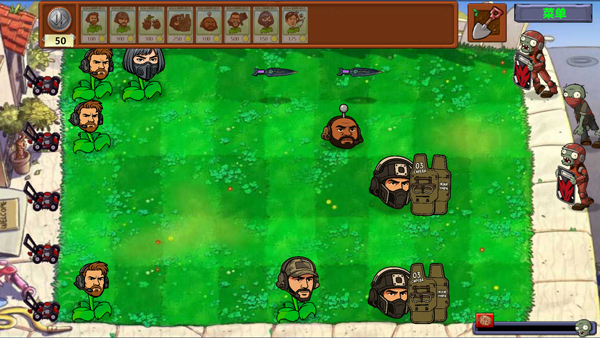 植物大战僵尸三角洲行动版截图2