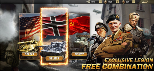 二战战争模拟器无限钞票章版截图3