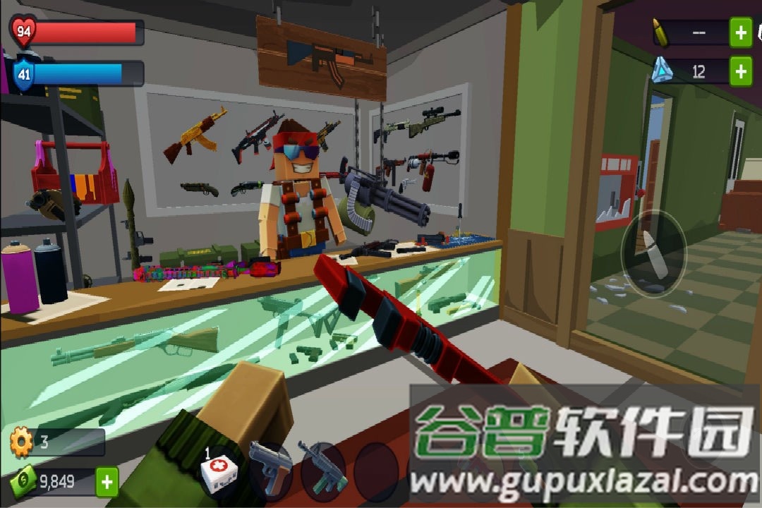极限挑战疯狂特工无限钞票子弹版截图2
