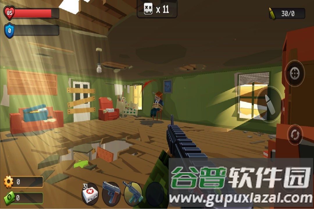极限挑战疯狂特工无限钞票子弹版截图3