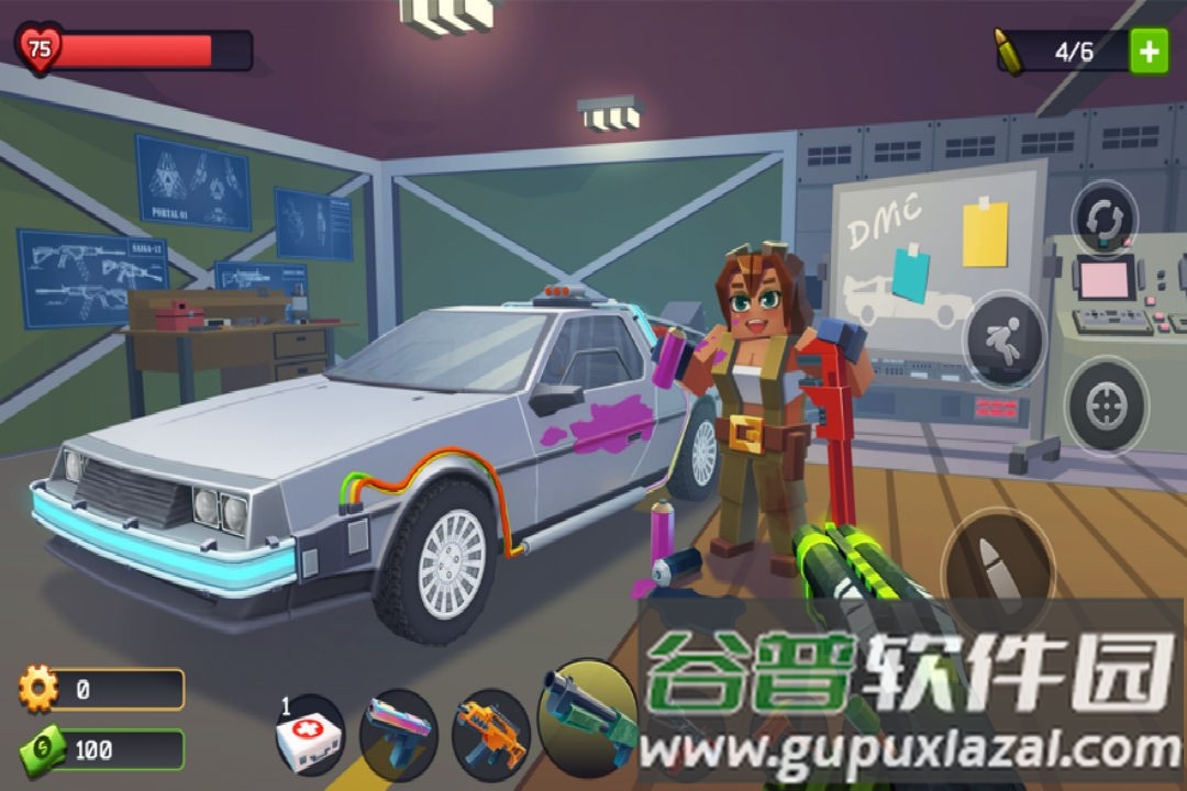 极限挑战疯狂特工无限钞票子弹版截图4