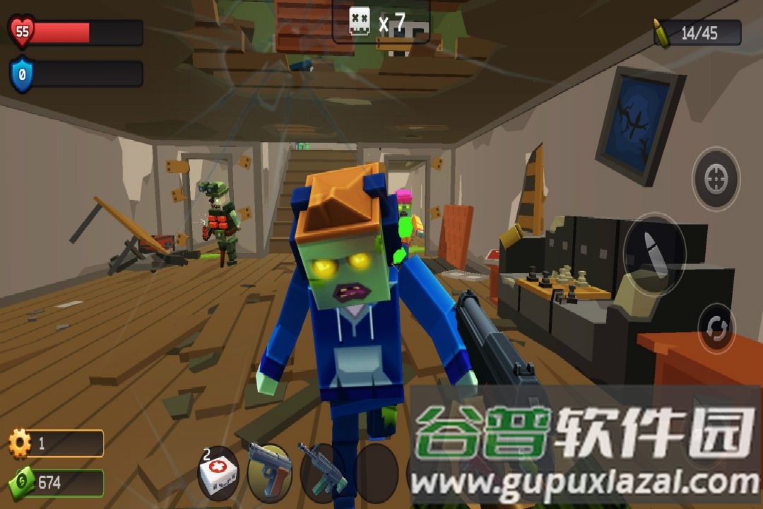 极限挑战疯狂特工无限钞票子弹版截图5