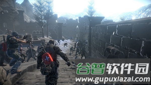 僵尸世界战争新世界游戏官方版截图2