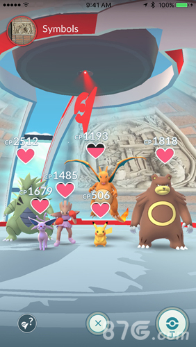 口袋妖怪Go内置MOD菜单版截图4