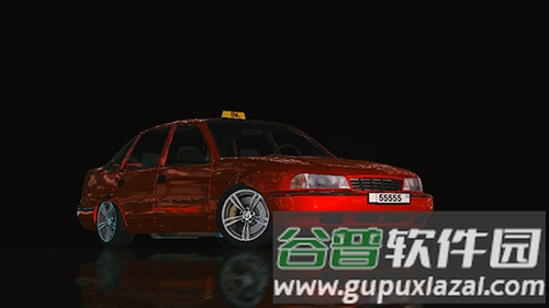 真实出租车模拟器2025内购版截图1