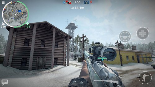 世界大战英雄官方正版2025截图2