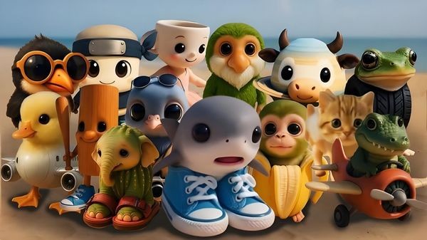 山海经异兽融合免广告版截图2