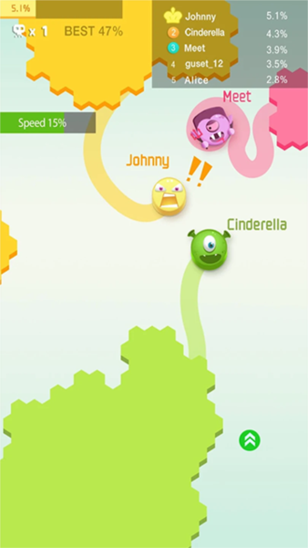 圈圈大作战正版截图1