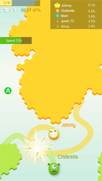 圈圈大作战正版截图2