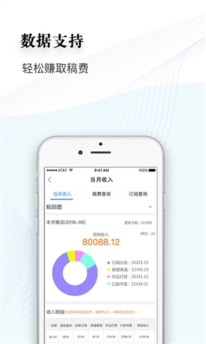 逐浪作家助手安卓版截图4