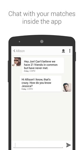 tinder交友app中国版截图1