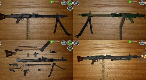 枪械拆解模拟器汉化版截图1