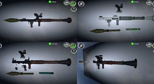 枪械拆解模拟器汉化版截图2