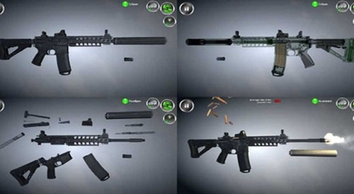 枪械拆解模拟器汉化版截图3