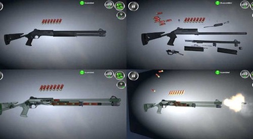 枪械拆解模拟器汉化版截图4