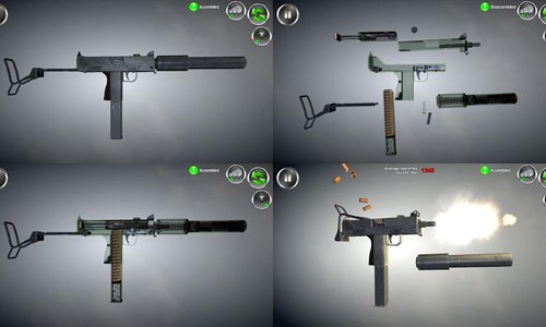 武器拆解3D汉化版截图2