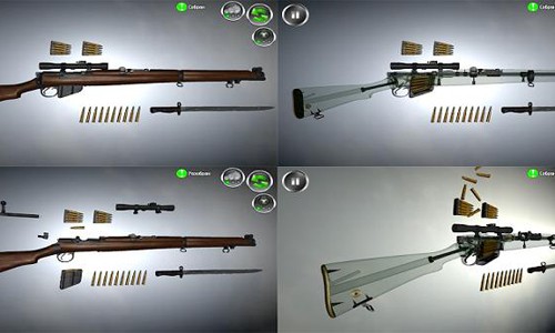 武器拆解3D汉化版截图3