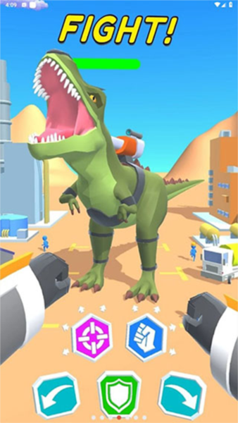 机器人格斗正版手游截图1