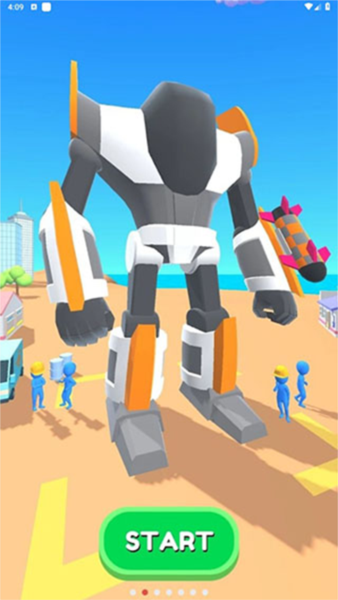 机器人格斗正版手游截图3