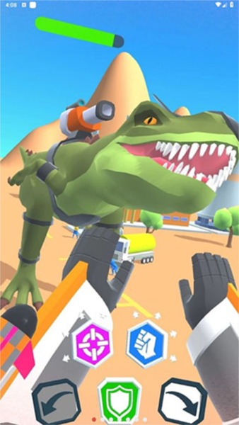 机器人格斗正版手游截图4