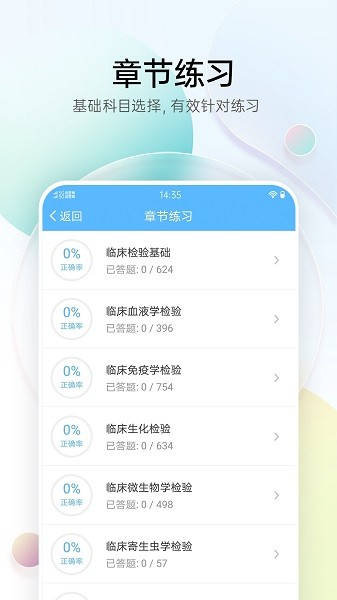 医疗招聘考试宝典最新版截图4