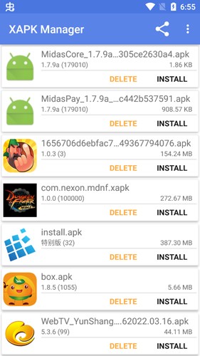 XAPK Manager APP截图1
