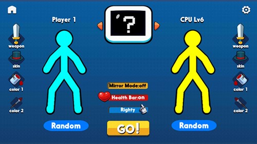 至尊火柴人决斗截图2