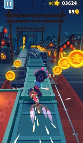 地铁跑酷国际服洛阳站截图5