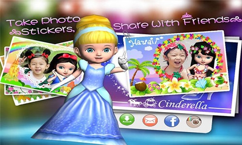 3D洋娃娃无限花朵版截图2