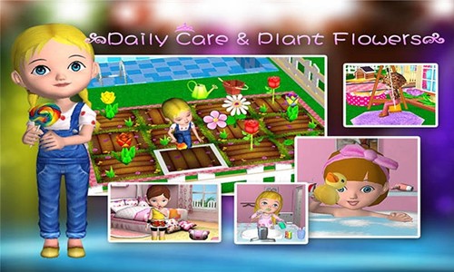 3D洋娃娃无限花朵版截图4