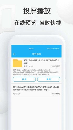 云雀idm网页视频下载器app截图3