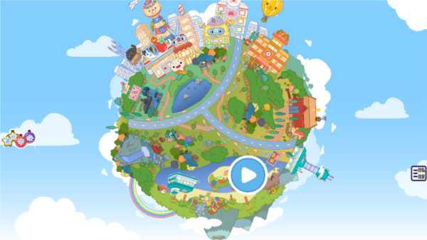 迷你校园水上乐园手游截图2