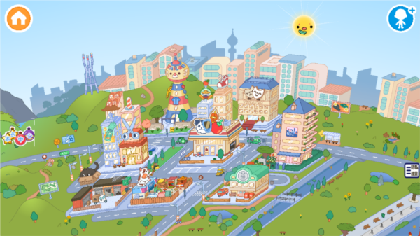 迷你校园水上乐园手游截图3