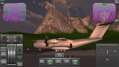 Turboprop Flight Simulator截图4