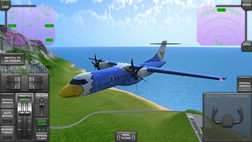 Turboprop Flight Simulator截图5