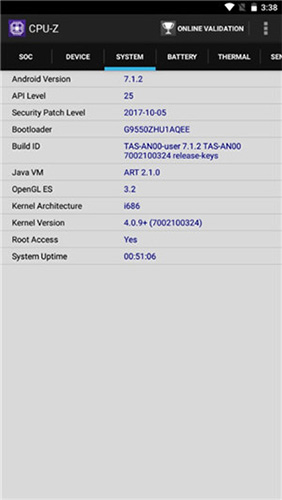 cpuz汉化版截图3