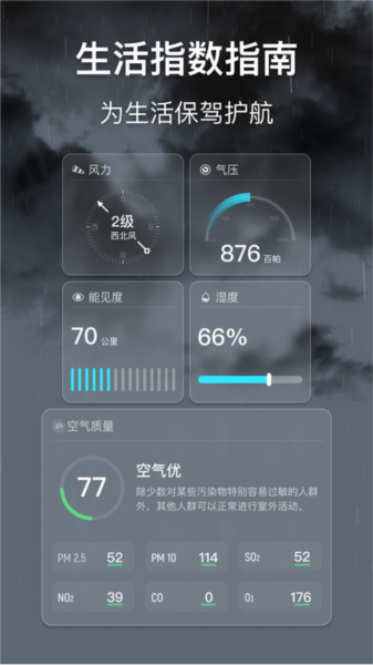 早听天气最新版截图1