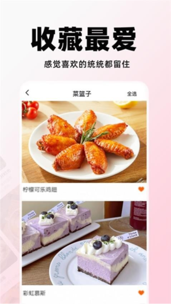 天天菜谱大全免费版截图4