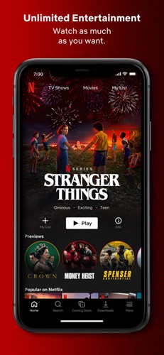 Netflix高级解锁版截图1