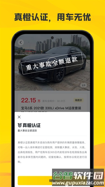 真橙二手车app截图3