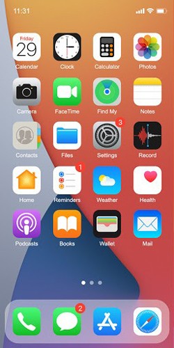 仿ios13启动器中文版截图1