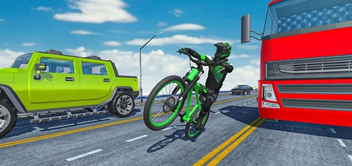疯狂的自行车跑酷最新版截图2