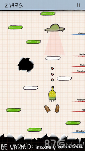 涂鸦跳跃官方版截图1