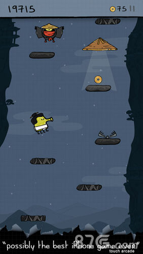 涂鸦跳跃官方版截图2