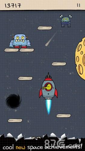 涂鸦跳跃中文版截图3