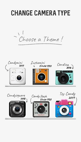 InstaMini复古相机截图4