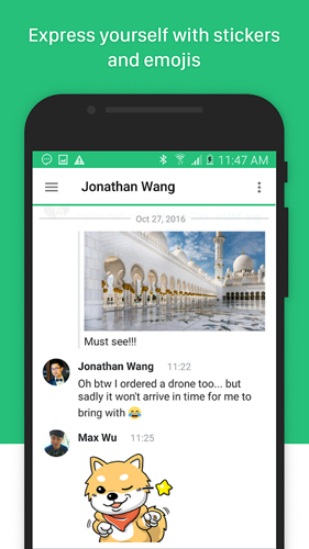 Synology Chat安卓版截图3