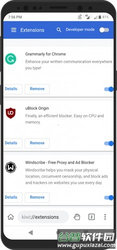 KiwiBrowser官方版截图2
